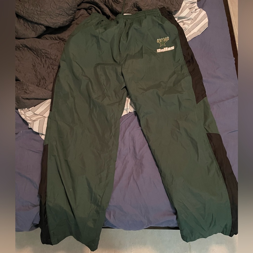 Dallas Stars NHL official pants size XL Mens 40x42 length